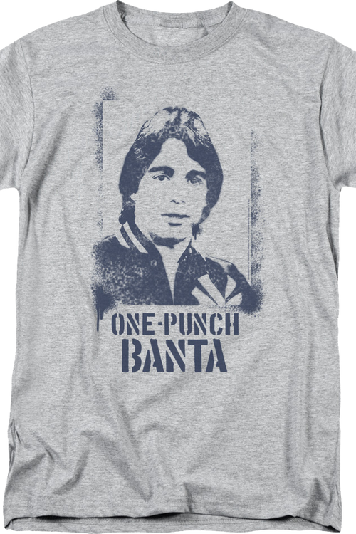 One Punch Banta Taxi T-Shirt