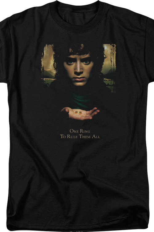 One Ring To Rule Them All Lord Of The Rings T-Shirt