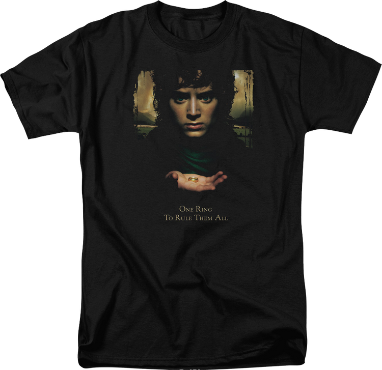 One Ring To Rule Them All Lord Of The Rings T-Shirt