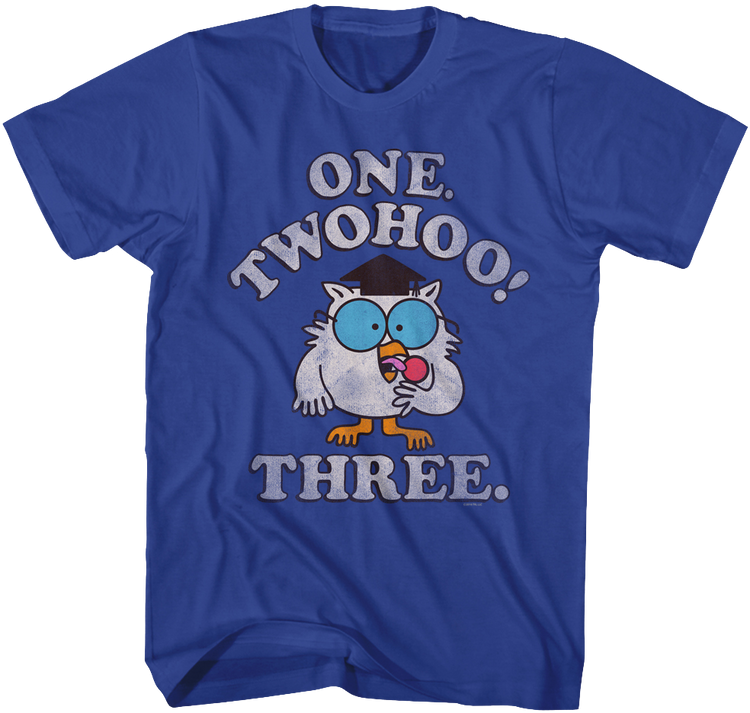 One Two Three Tootsie Pop T-Shirt