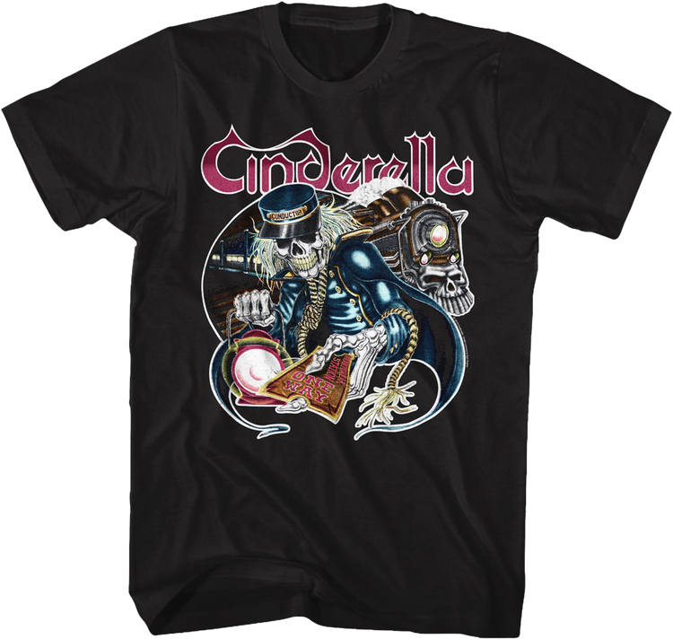 One Way Ticket Cinderella T-Shirt
