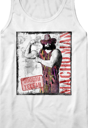 Ooooh Yeah Macho Man Tank Top