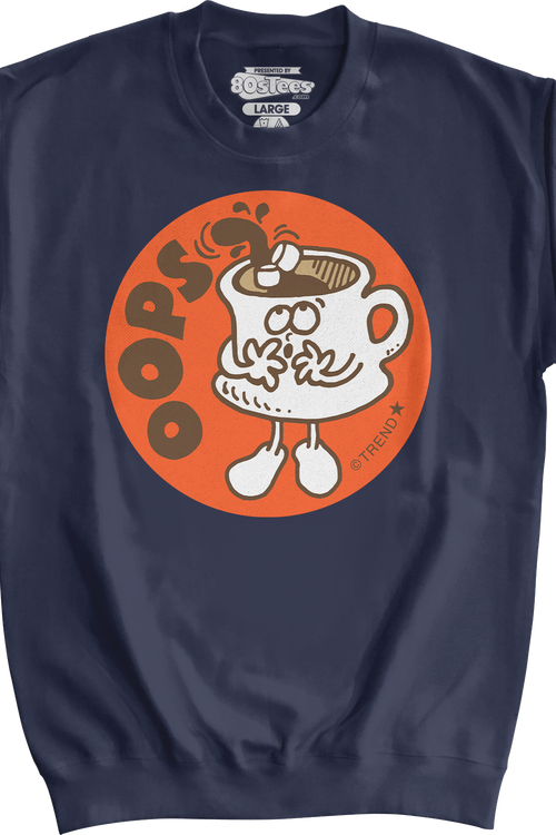 Oops Hot Cocoa Scratch N Sniff Sweatshirt