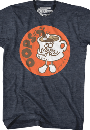 Oops Hot Cocoa Scratch N Sniff T-Shirt