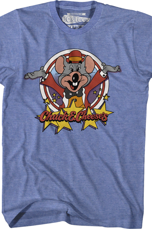 Open Arms Chuck E. Cheese T-Shirt