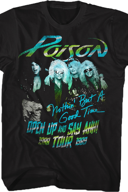 Open Up And Say Ahh Tour Poison T-Shirt