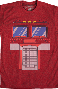 Optimus Prime Costume Shirt