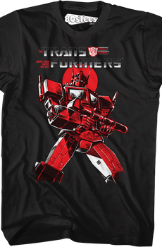 Optimus Prime Heroic Pose Transformers T-Shirt