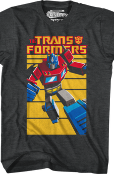 Optimus Prime Simple Transformers T-Shirt