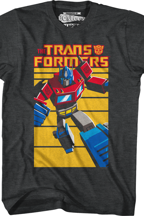 Optimus Prime Simple Transformers T-Shirt