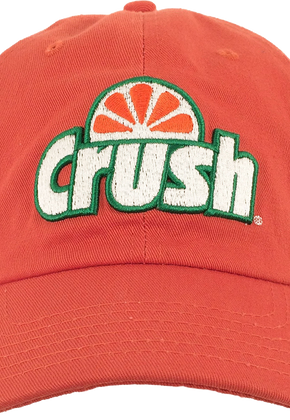Orange Crush Adjustable Hat