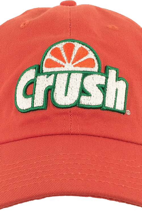 Orange Crush Adjustable Hat