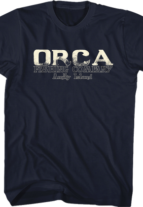 Orca Fishing Company Jaws T-Shirt