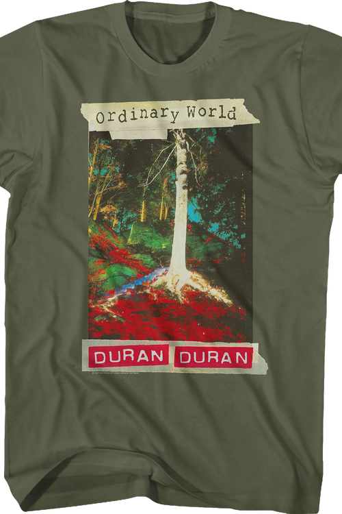Ordinary World Duran Duran T-Shirt