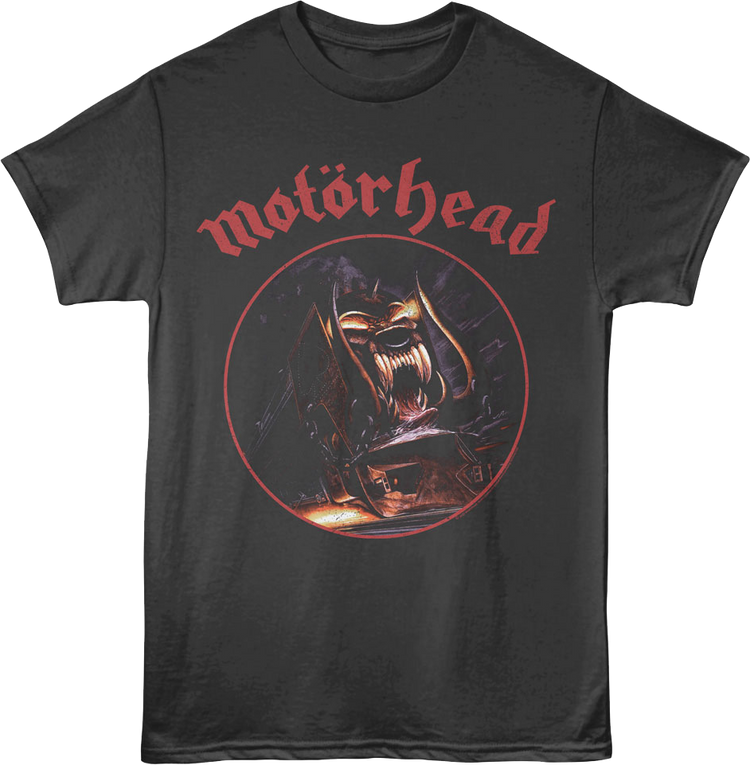 Orgasmatron Motorhead T-Shirt