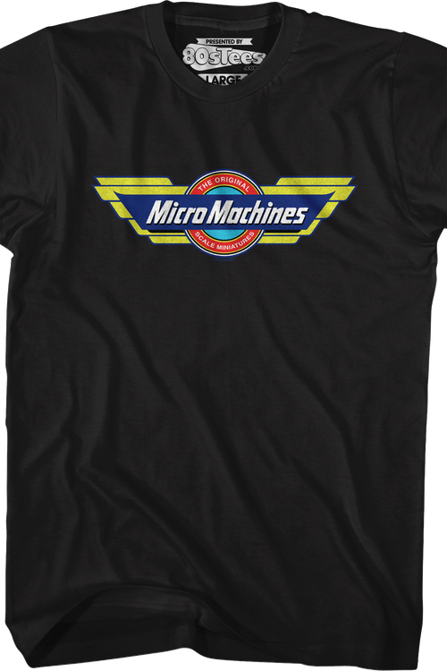 Original Logo Micro Machines T-Shirt