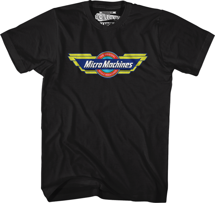 Original Logo Micro Machines T-Shirt