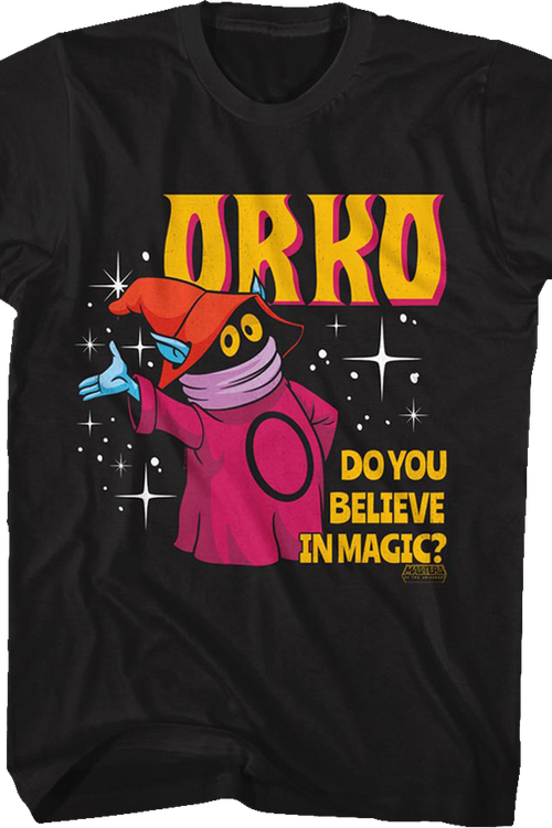 Orko Do You Believe in Magic Masters of the Universe T-Shirt