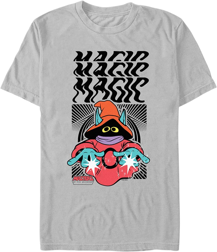 Orko Magic Masters Of The Universe T-Shirt