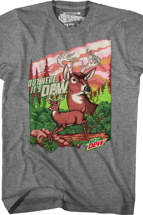 Out Here Mountain Dew T-Shirt