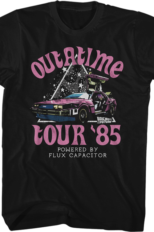 Outatime Tour '85 Back To The Future T-Shirt