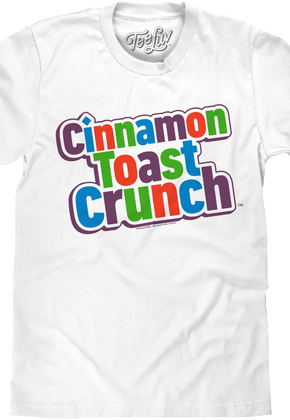 Outline Logo Cinnamon Toast Crunch T-Shirt