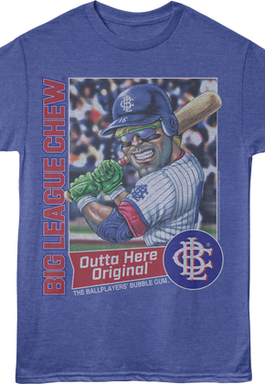 Outta Here Original Batter Up Big League Chew T-Shirt