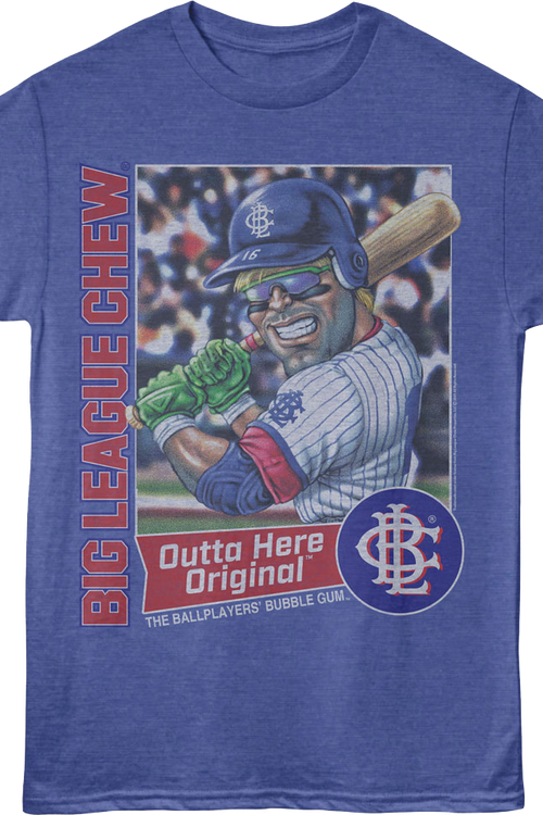 Outta Here Original Batter Up Big League Chew T-Shirt