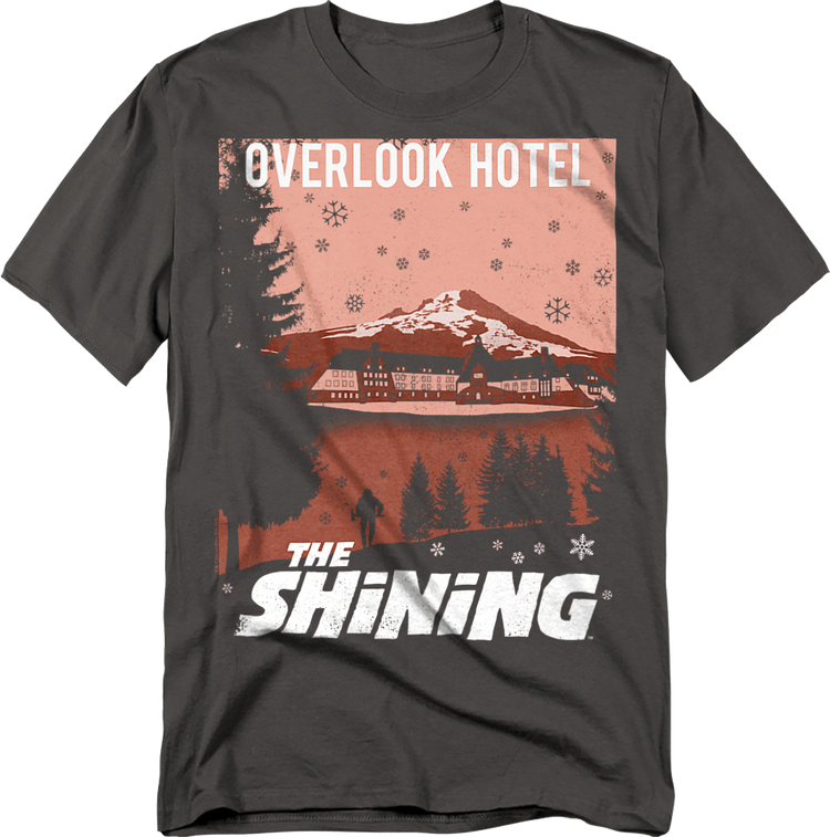 Overlook Hotel The Shining T-Shirt
