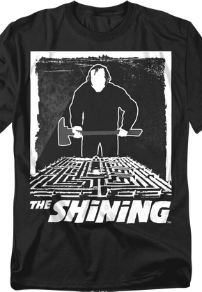 Overlook Maze The Shining T-Shirt