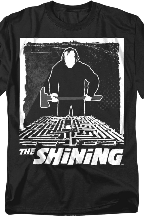 Overlook Maze The Shining T-Shirt