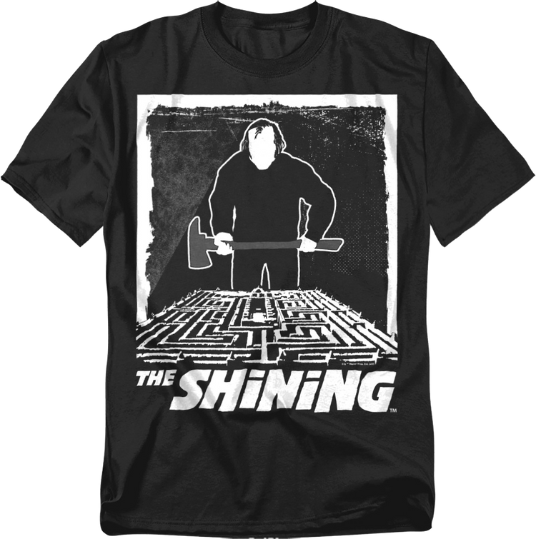 Overlook Maze The Shining T-Shirt