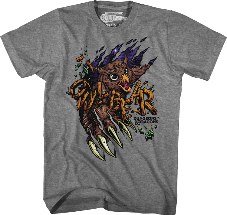Owlbear Dungeons & Dragons T-Shirt