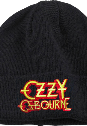 Ozzy Osbourne Cuff Beanie