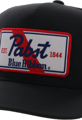 Pabst Blue Ribbon Adjustable Trucker Hat