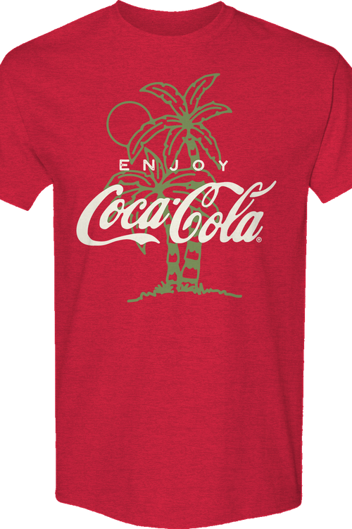 Palm Trees Enjoy Coca-Cola T-Shirt