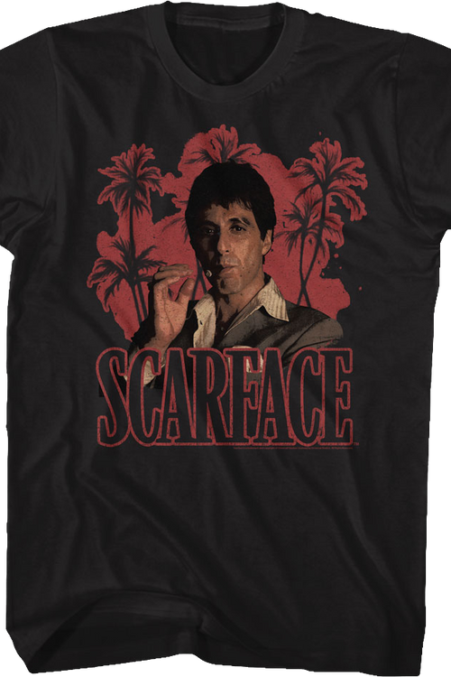 Palm Trees Scarface T-Shirt