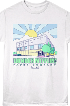 Pam's Watercolor Painting The Office T-Shirt