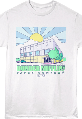 Pam's Watercolor Painting The Office T-Shirt