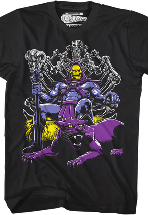 Panthor And Skeletor Shirt