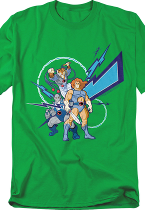 Panthro, Tygra And Lion-O ThunderCats T-Shirt