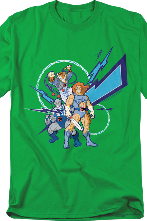 Panthro, Tygra And Lion-O ThunderCats T-Shirt