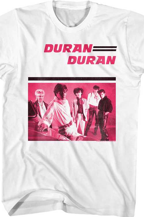 Debut Album Duran Duran T-Shirt