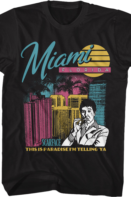 Paradise Scarface T-Shirt