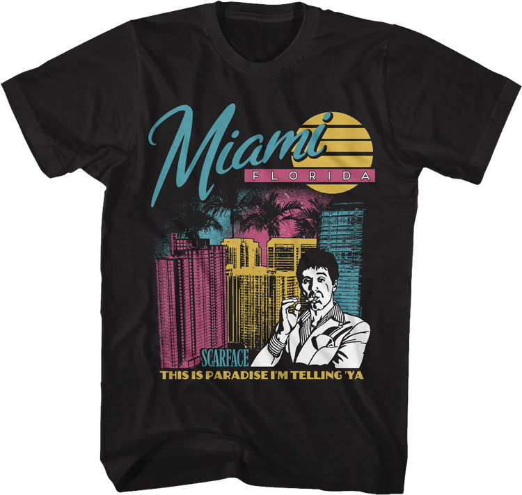 Paradise Scarface T-Shirt