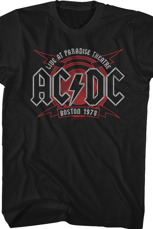 Paradise Theatre ACDC T-Shirt