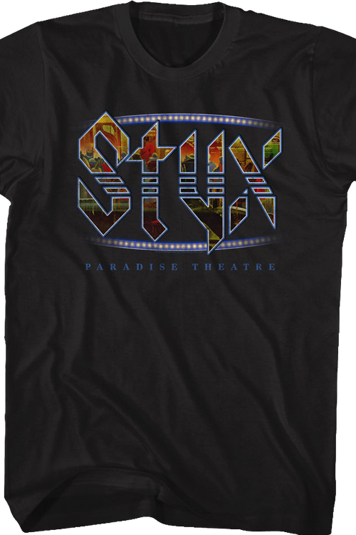 Paradise Theatre Styx T-Shirt