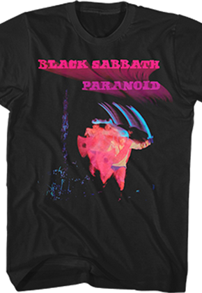Paranoid Black Sabbath T-Shirt