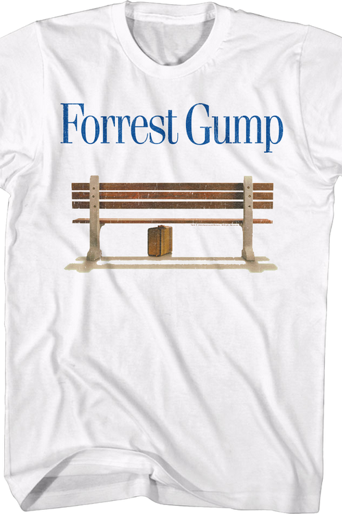 Logo And Bench Forrest Gump T-Shirt