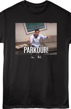 Parkour The Office T-Shirt